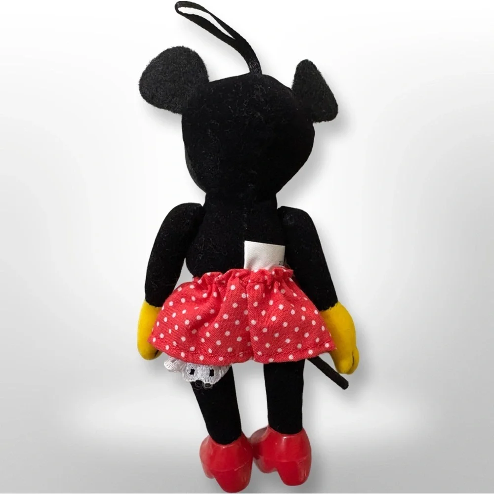 Hallmark Keepsake Ornament 2001 Sweetheart Minnie Mouse Plush